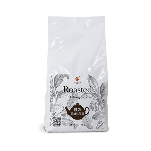 Roasted Oolong Tea Package Roasted Oolong Tea Package